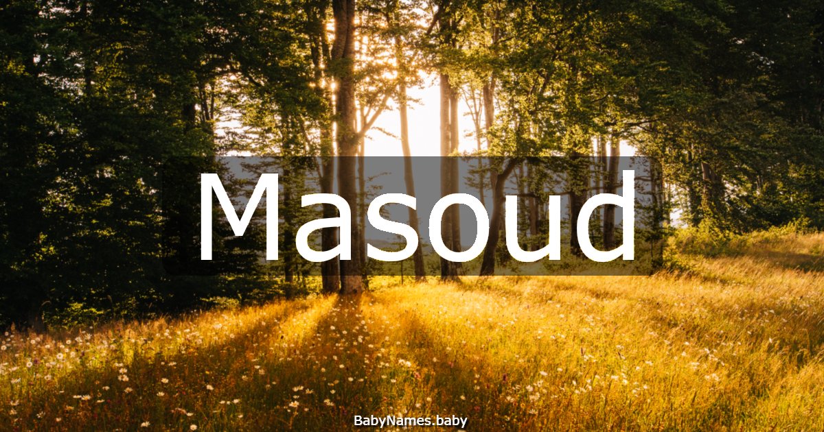 Masoud