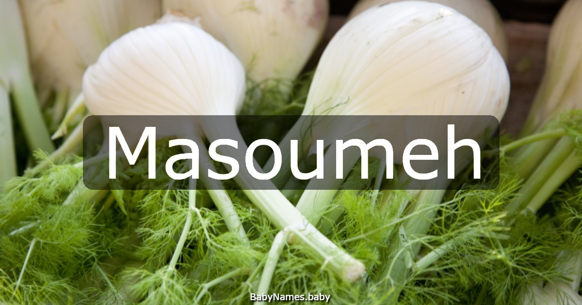 Masoumeh