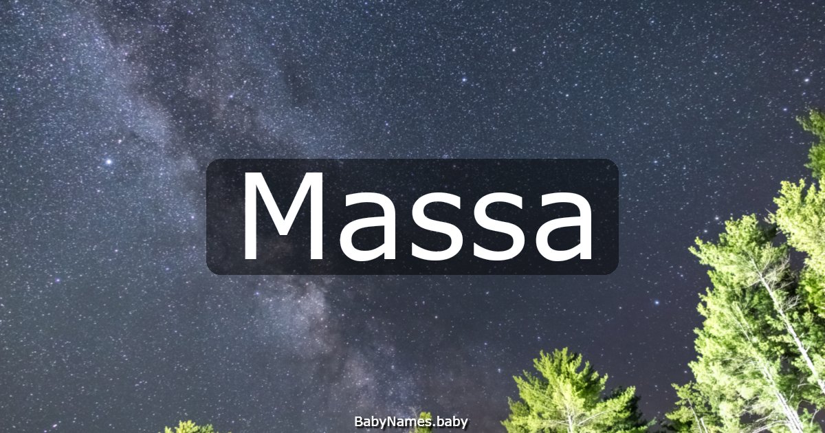 Massa