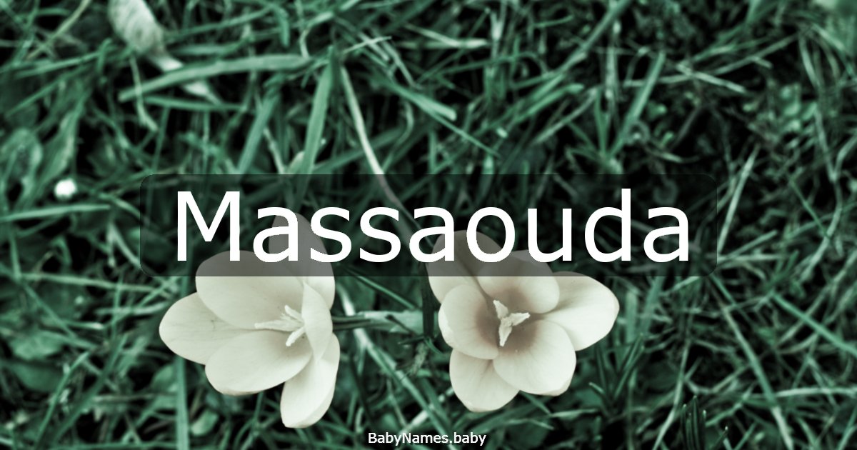 Massaouda