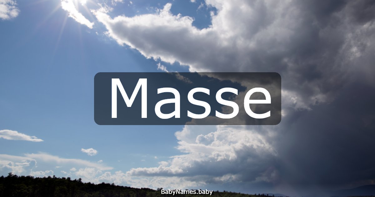Masse