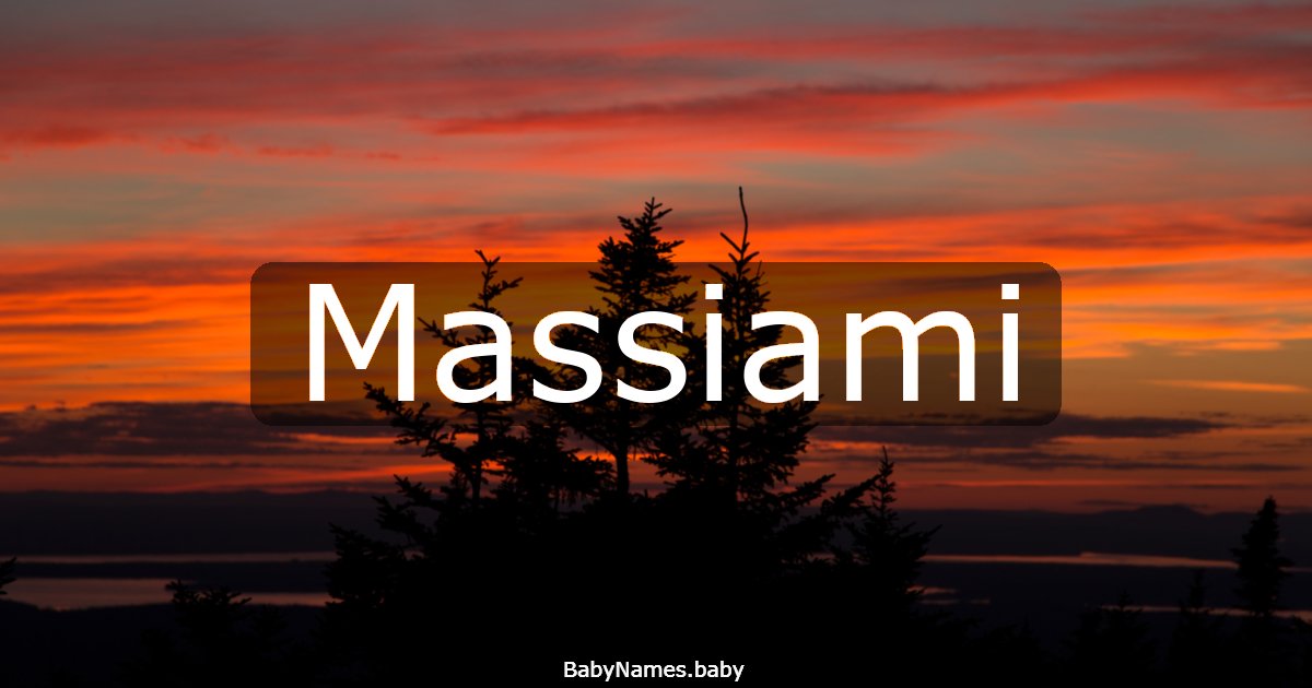 Massiami