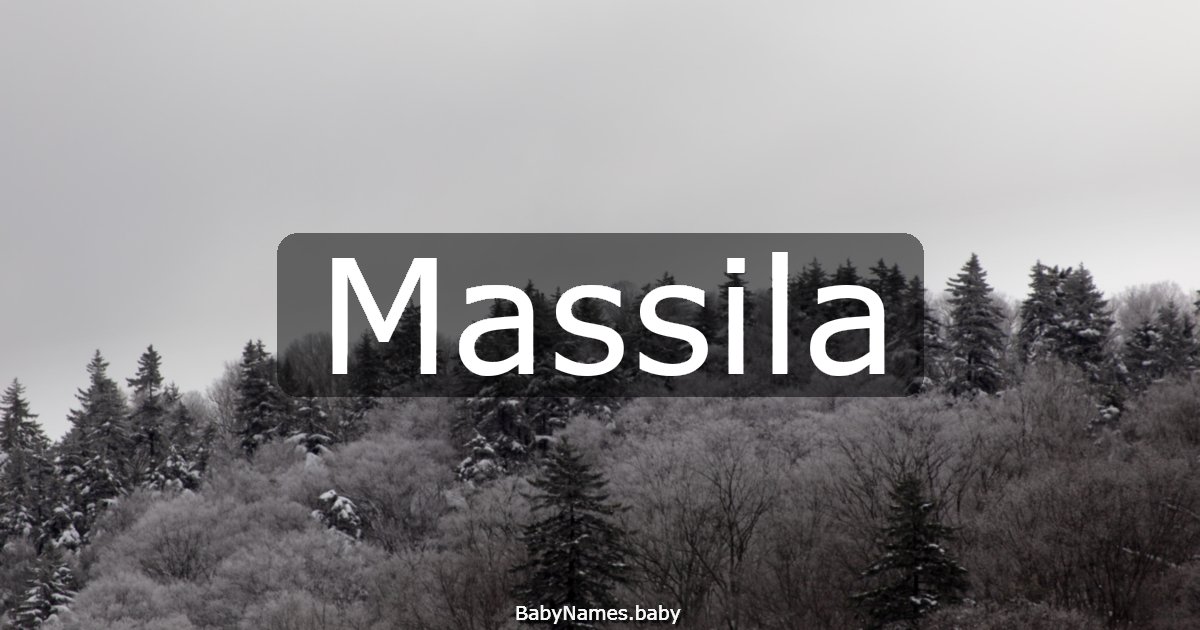 Massila