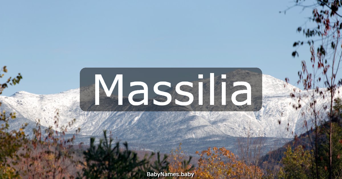 Massilia
