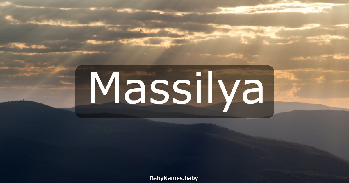 Massilya
