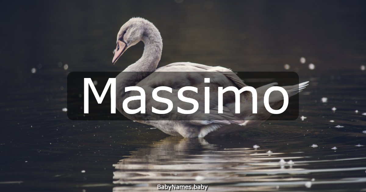 Massimo