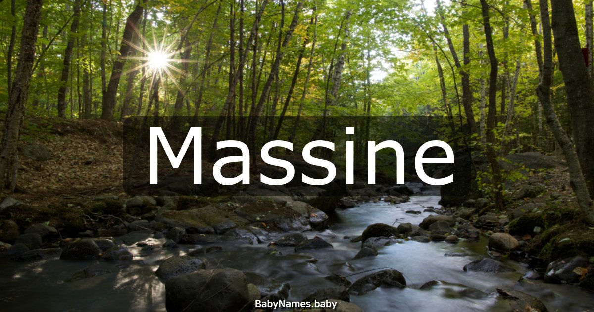 Massine