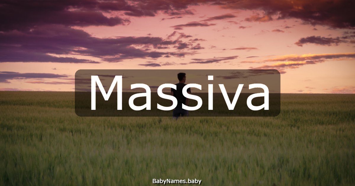 Massiva