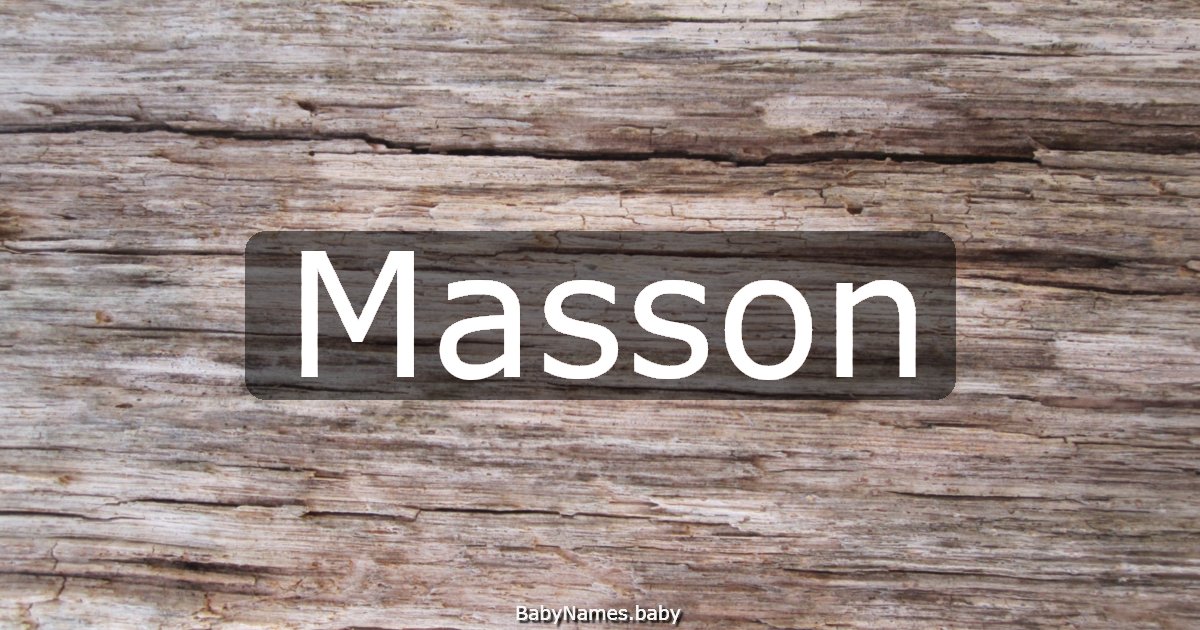 Masson