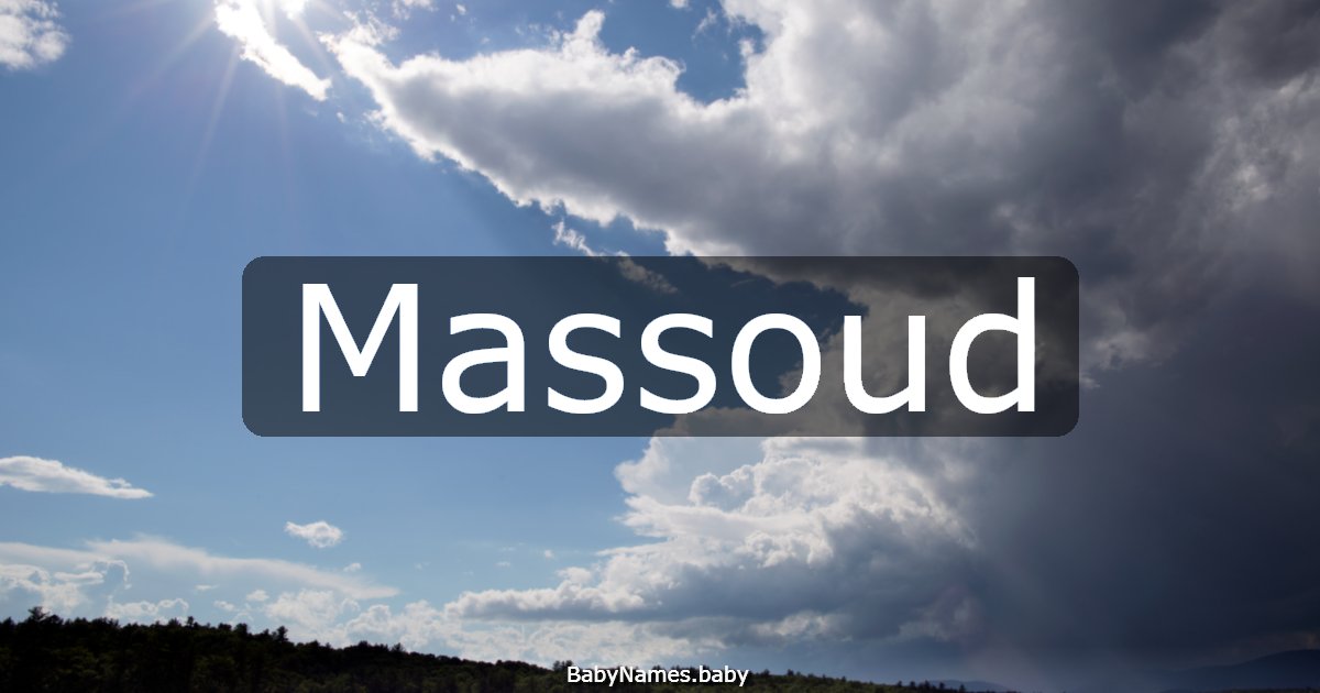 Massoud