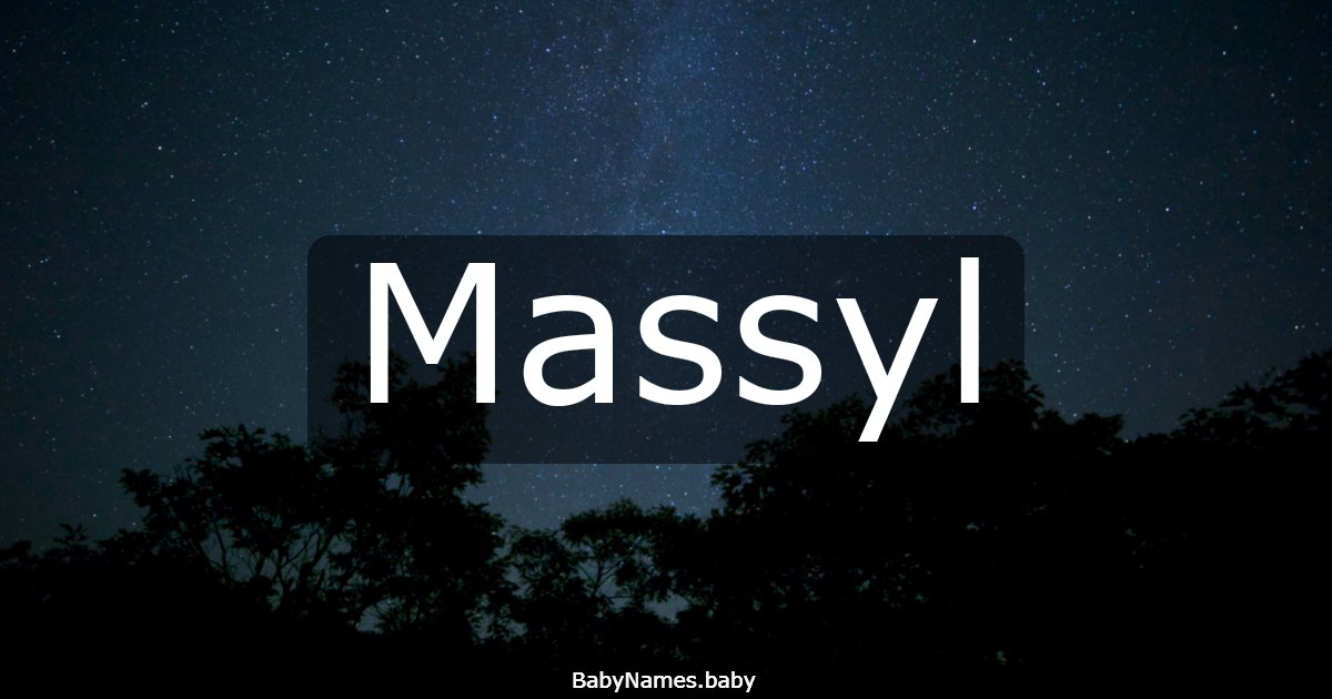 Massyl