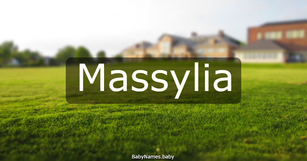Massylia