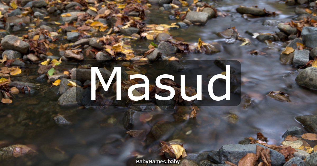 Masud