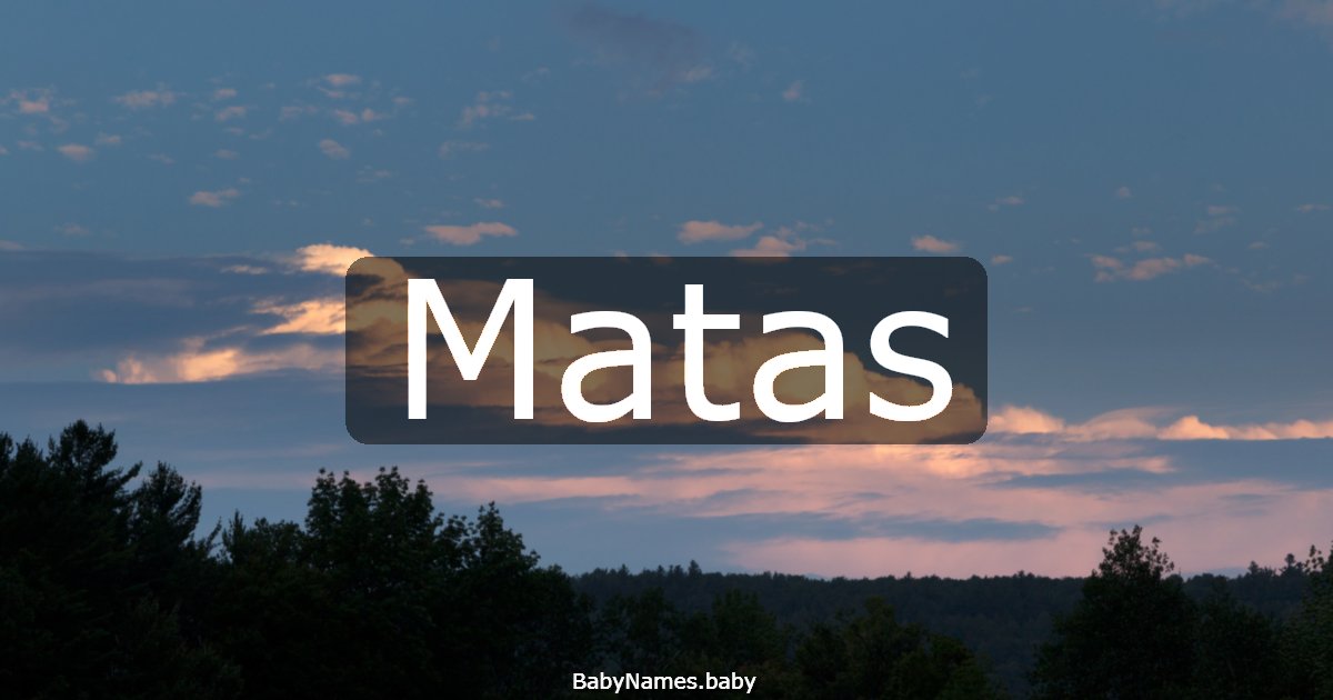 Matas