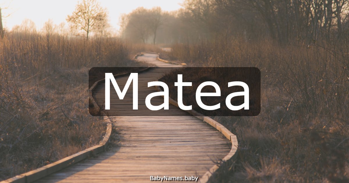 Matea