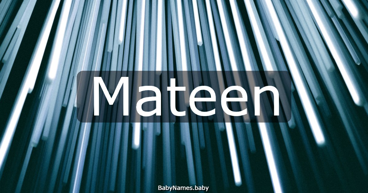 Mateen