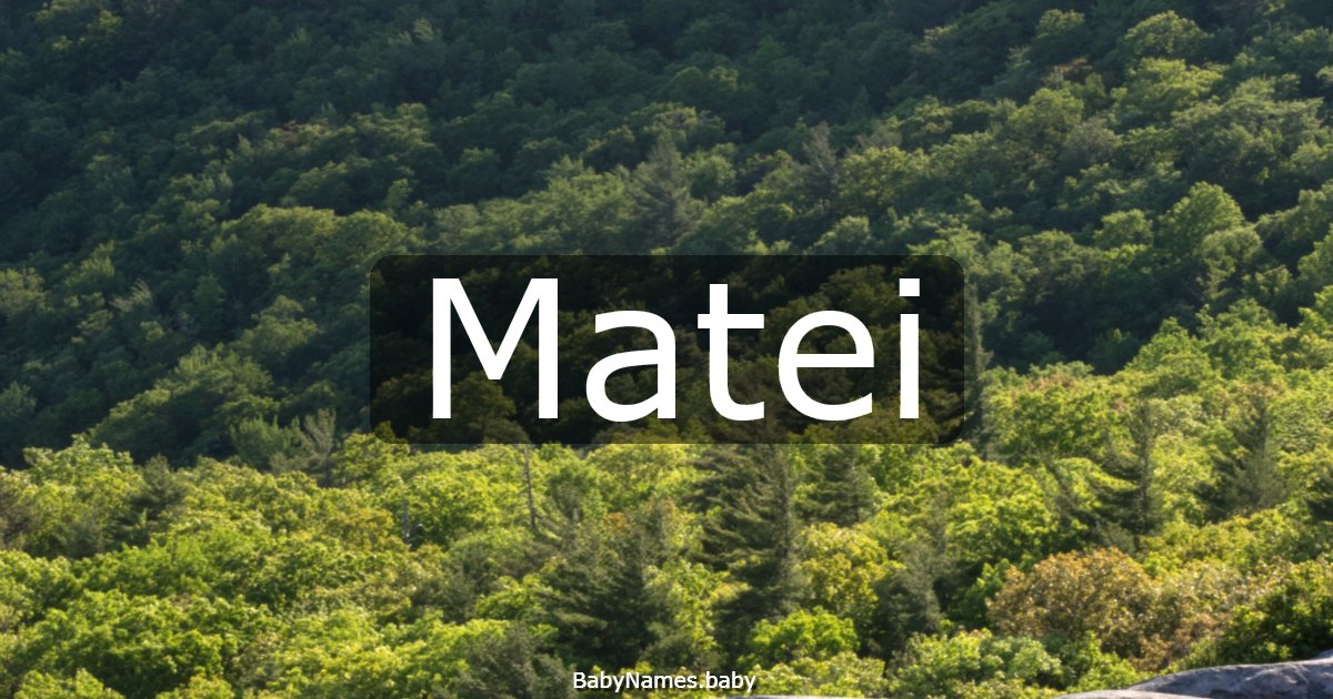 Matei