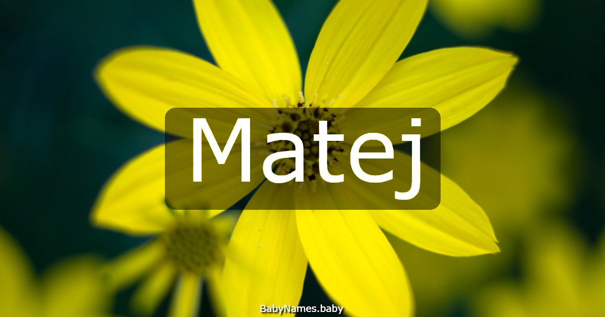 Matej