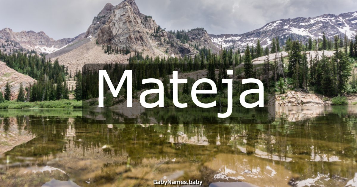 Mateja