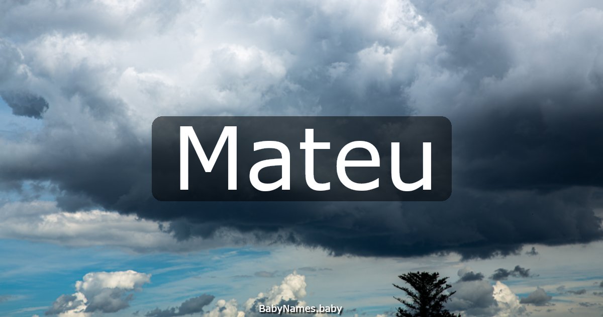 Mateu