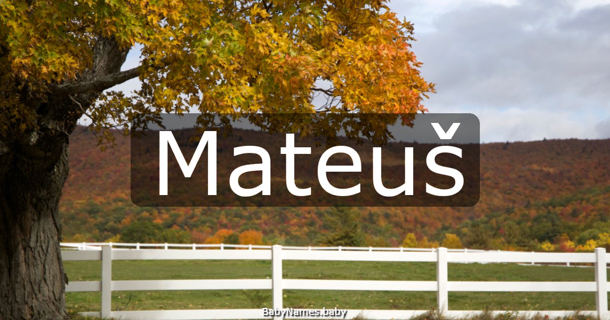 Mateuš