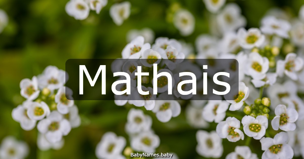Mathais