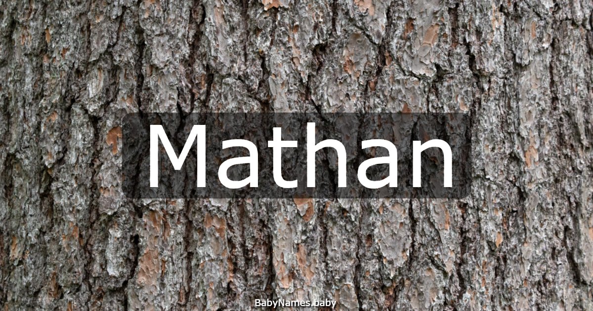 Mathan