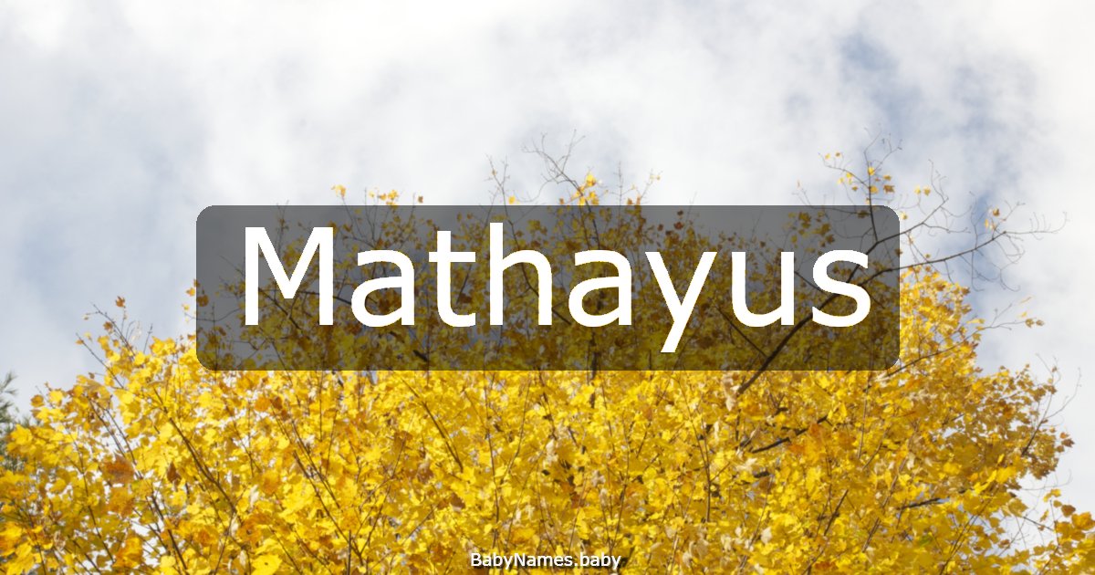 Mathayus