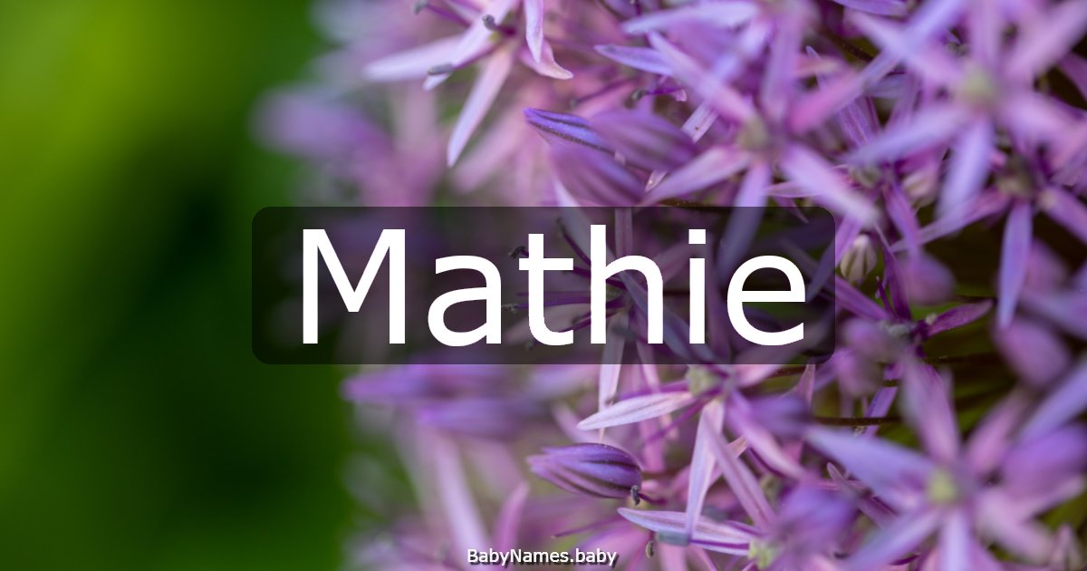 Mathie