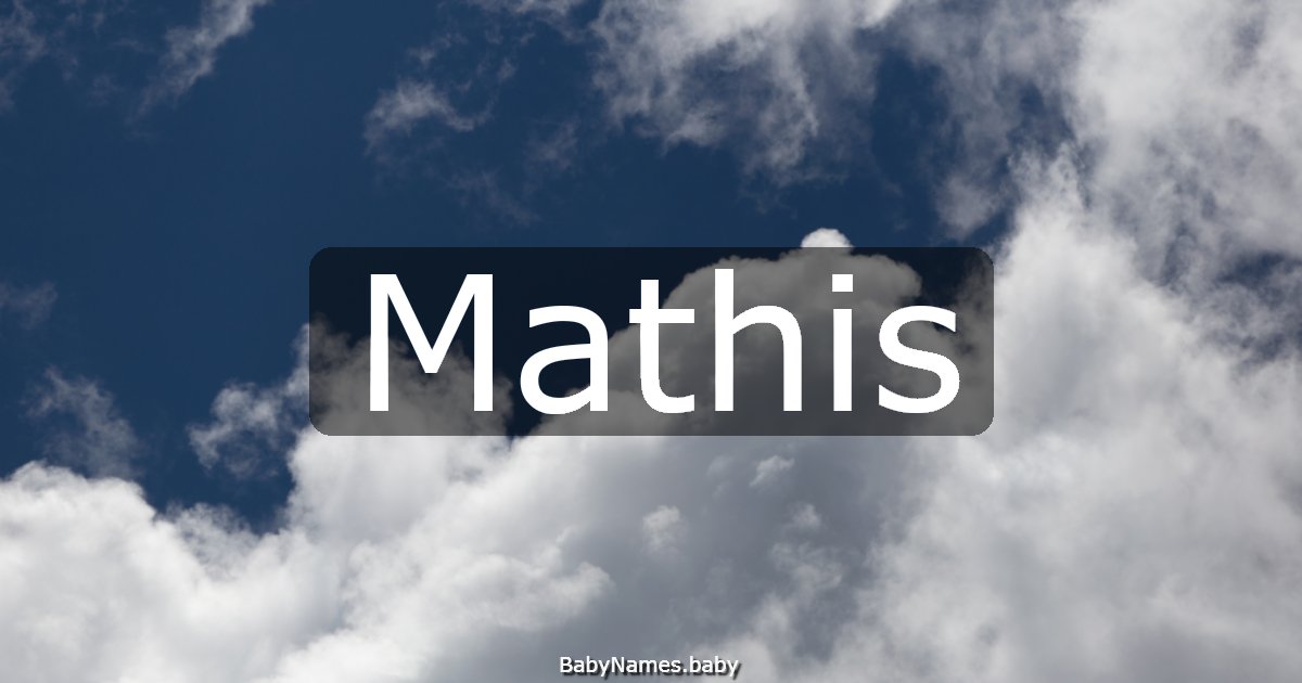 Mathis