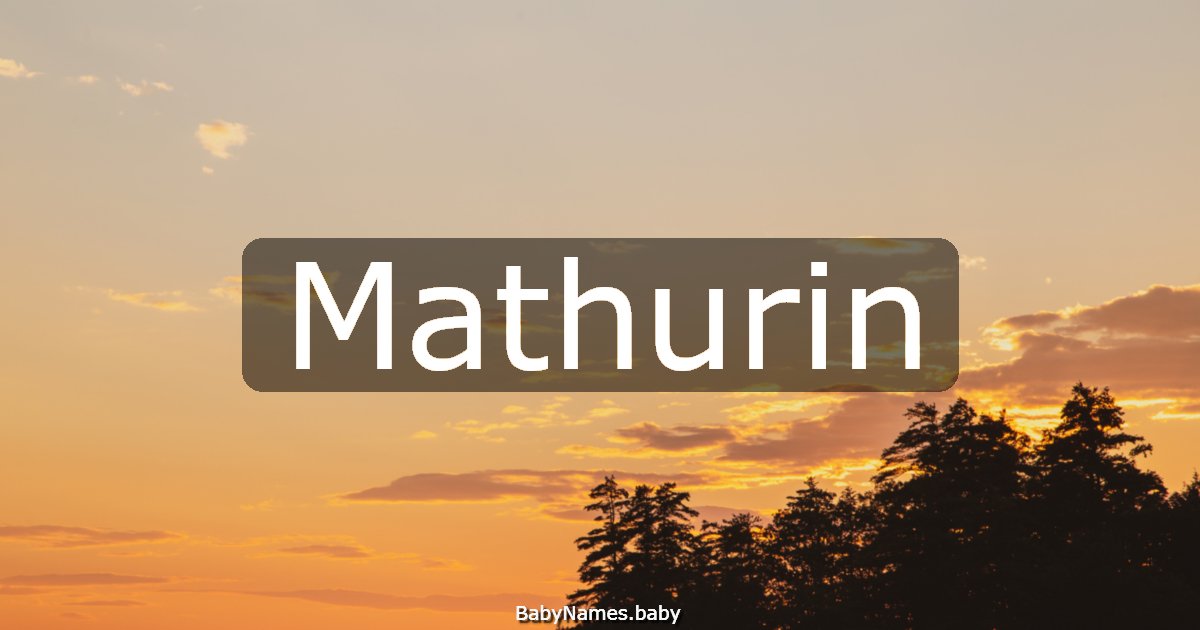 Mathurin