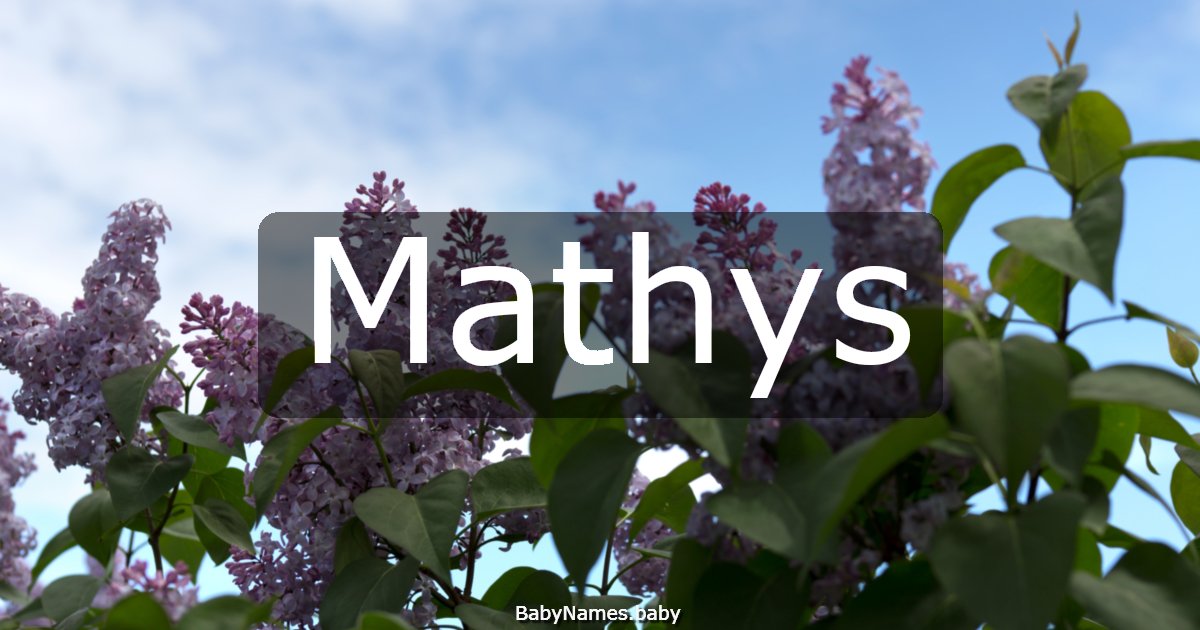 Mathys
