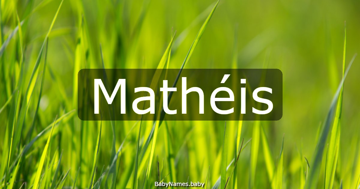 Mathéis