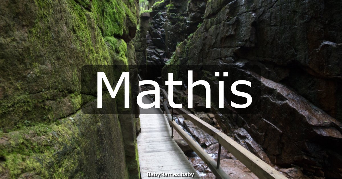 Mathïs