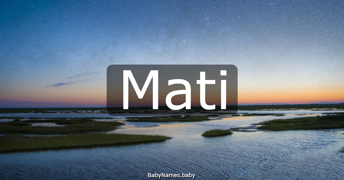 Mati