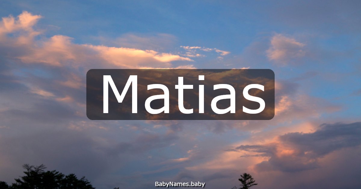 Matias