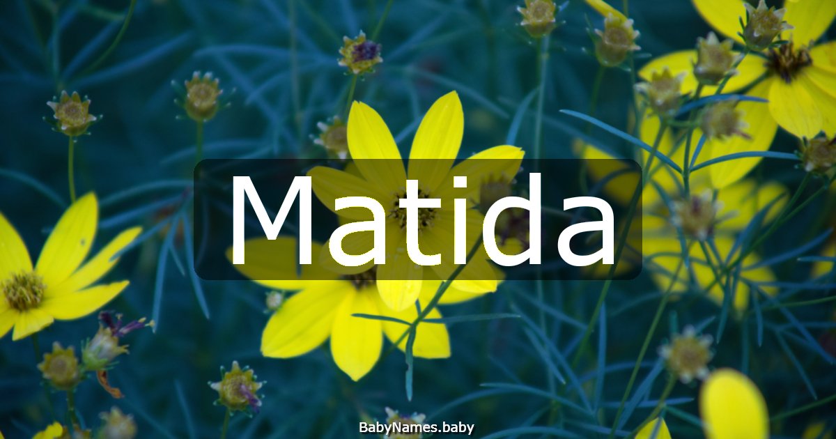 Matida