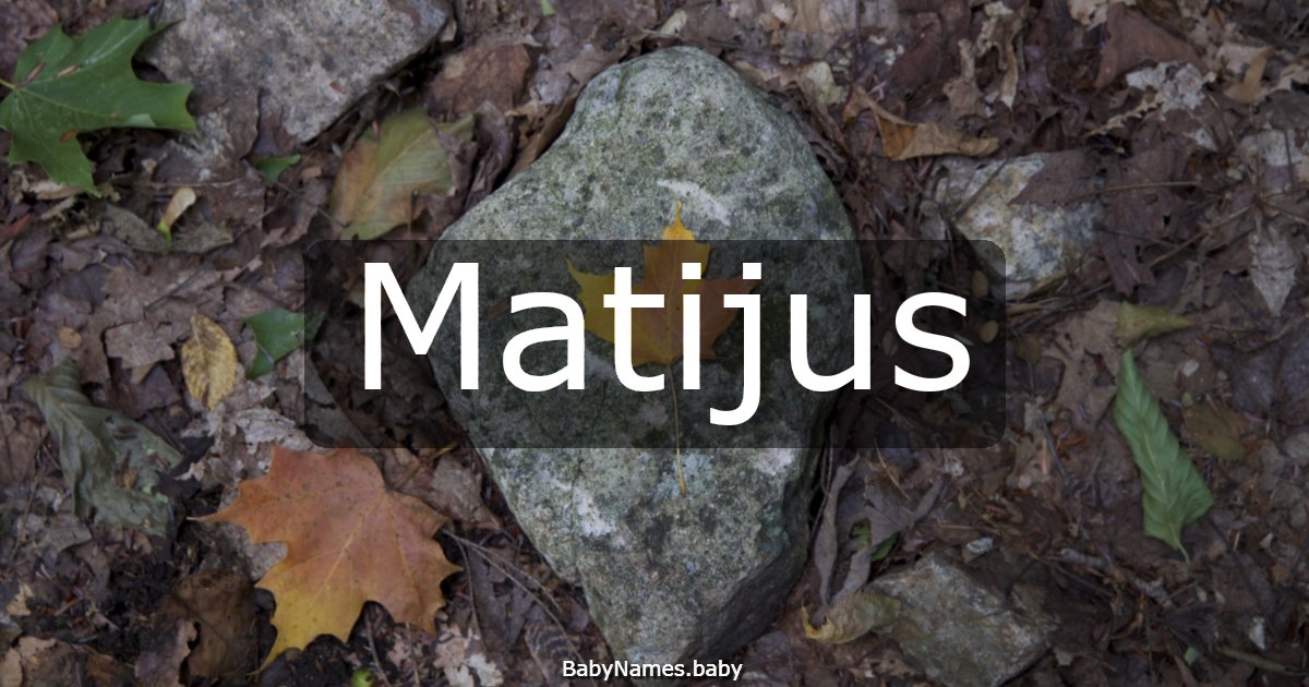Matijus