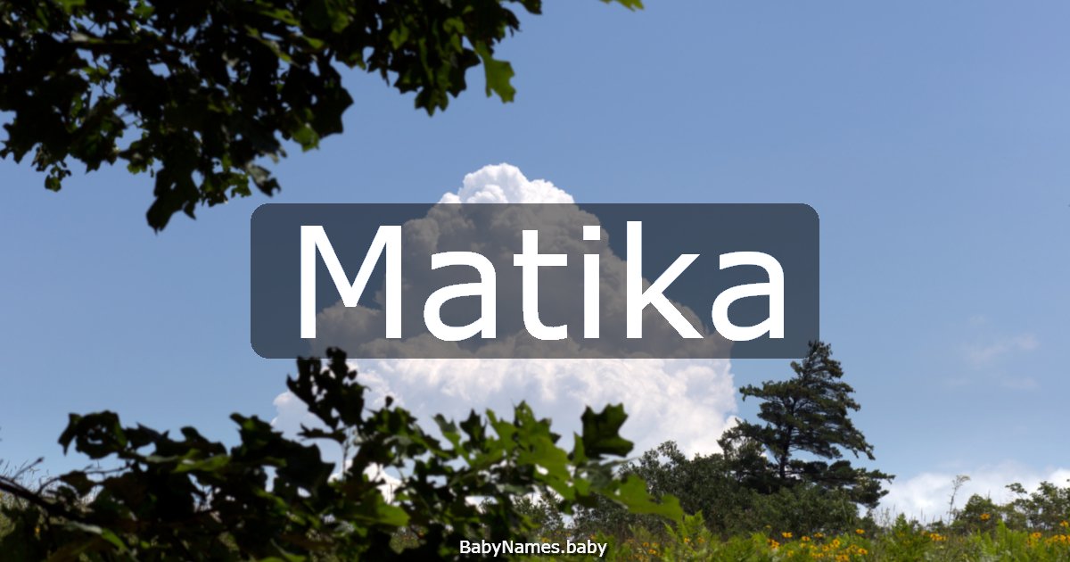 Matika