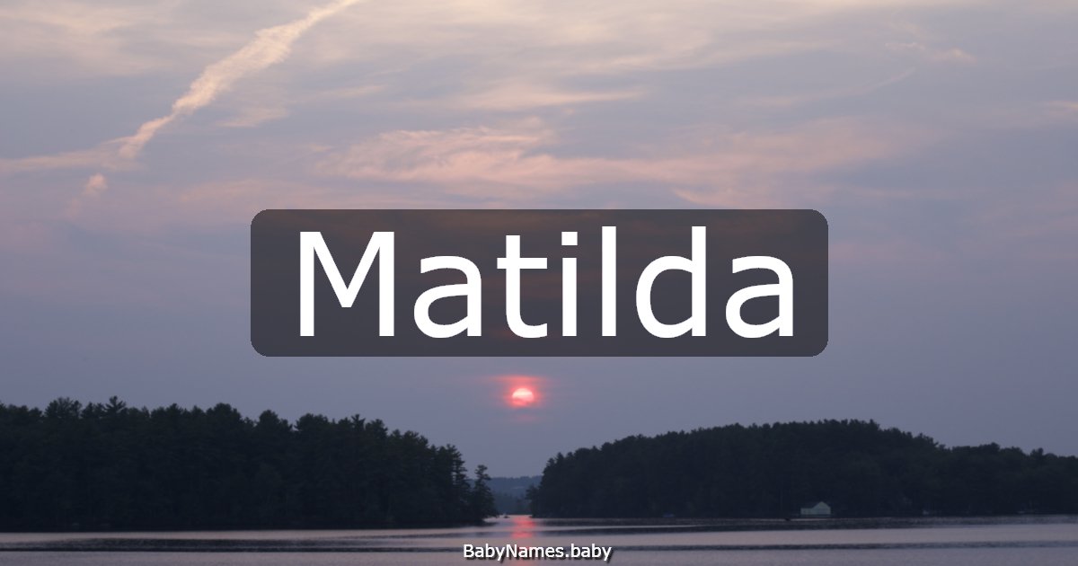 Matilda