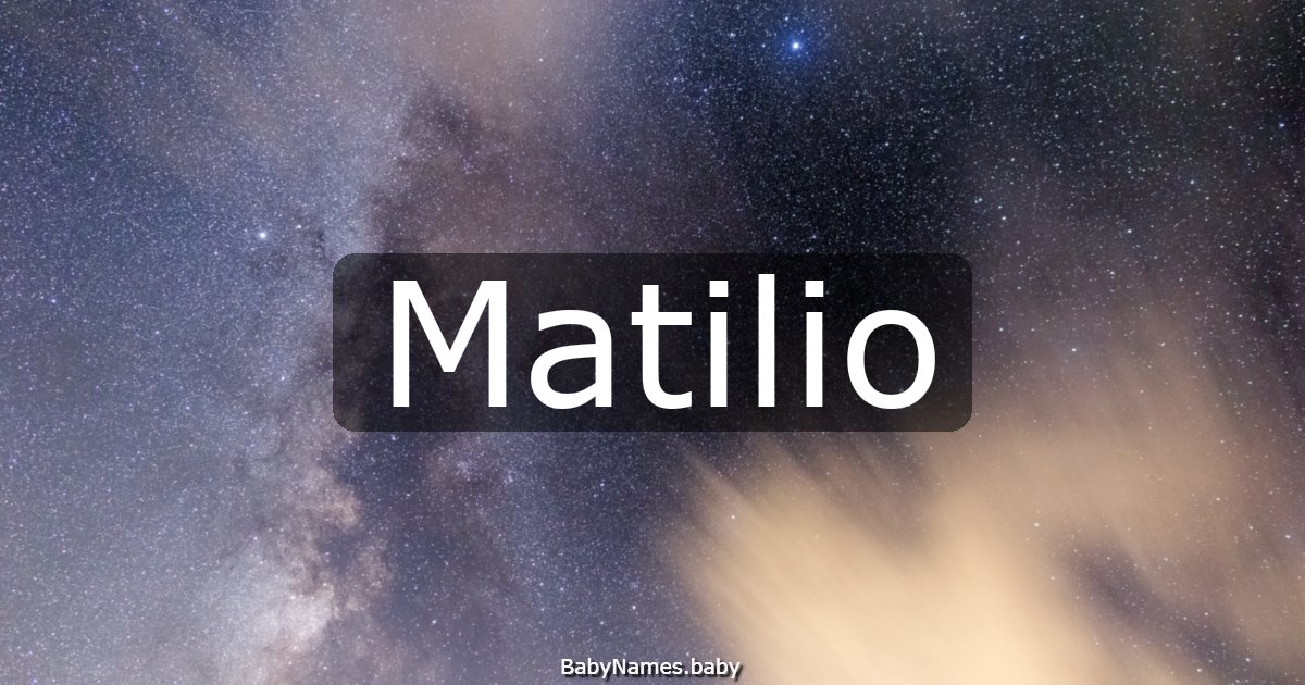 Matilio