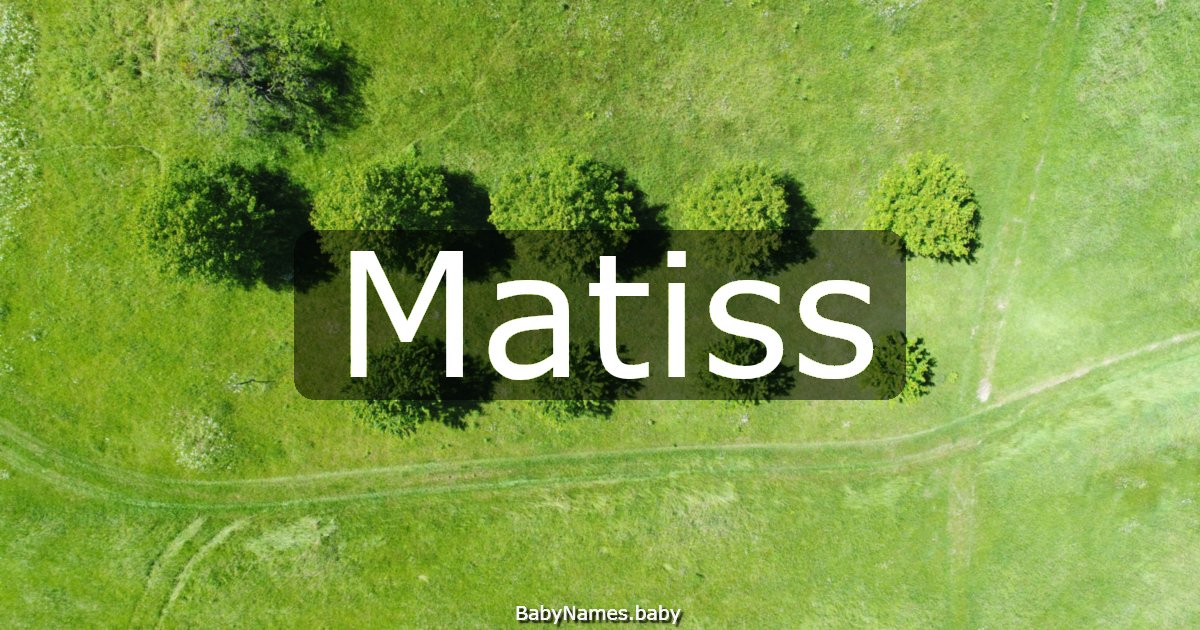 Matiss