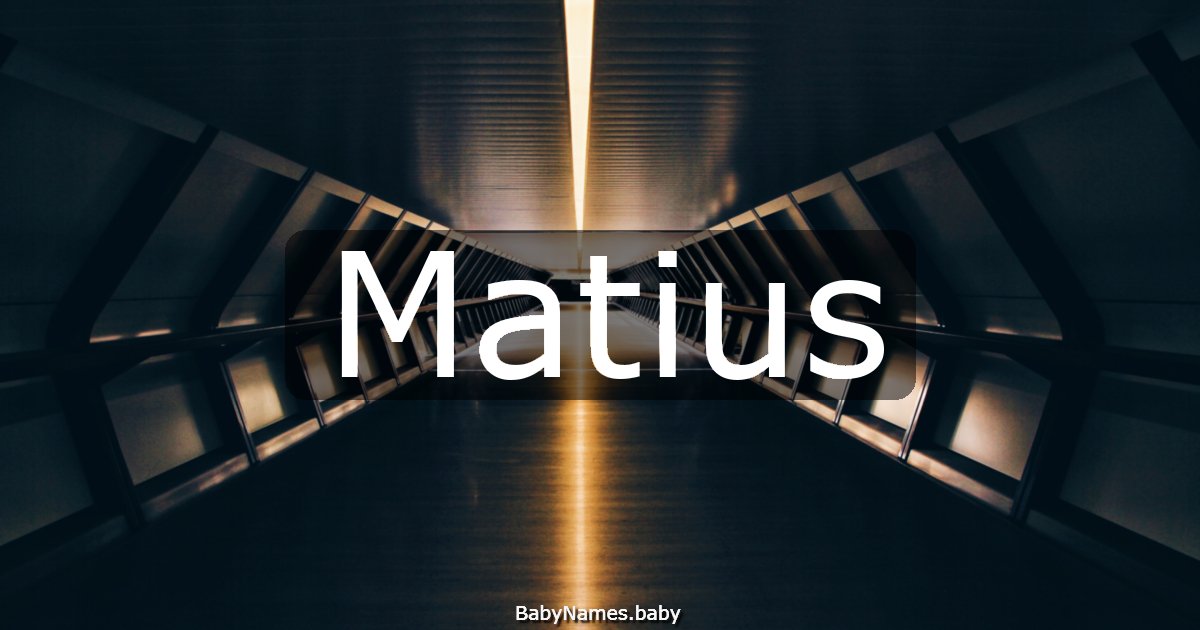Matius