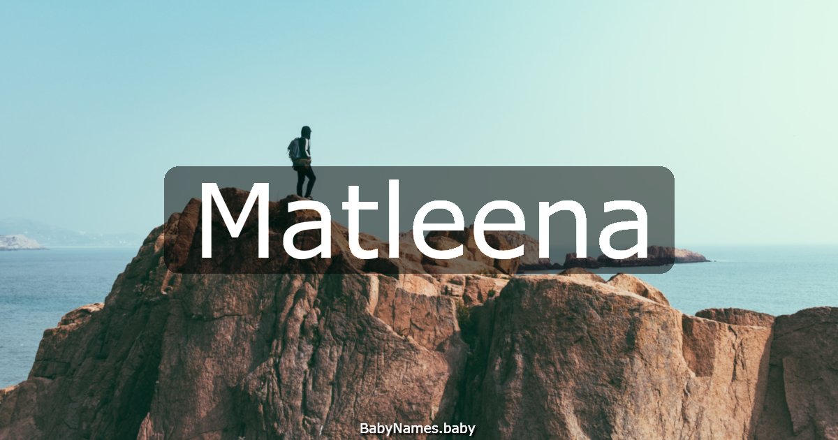 Matleena