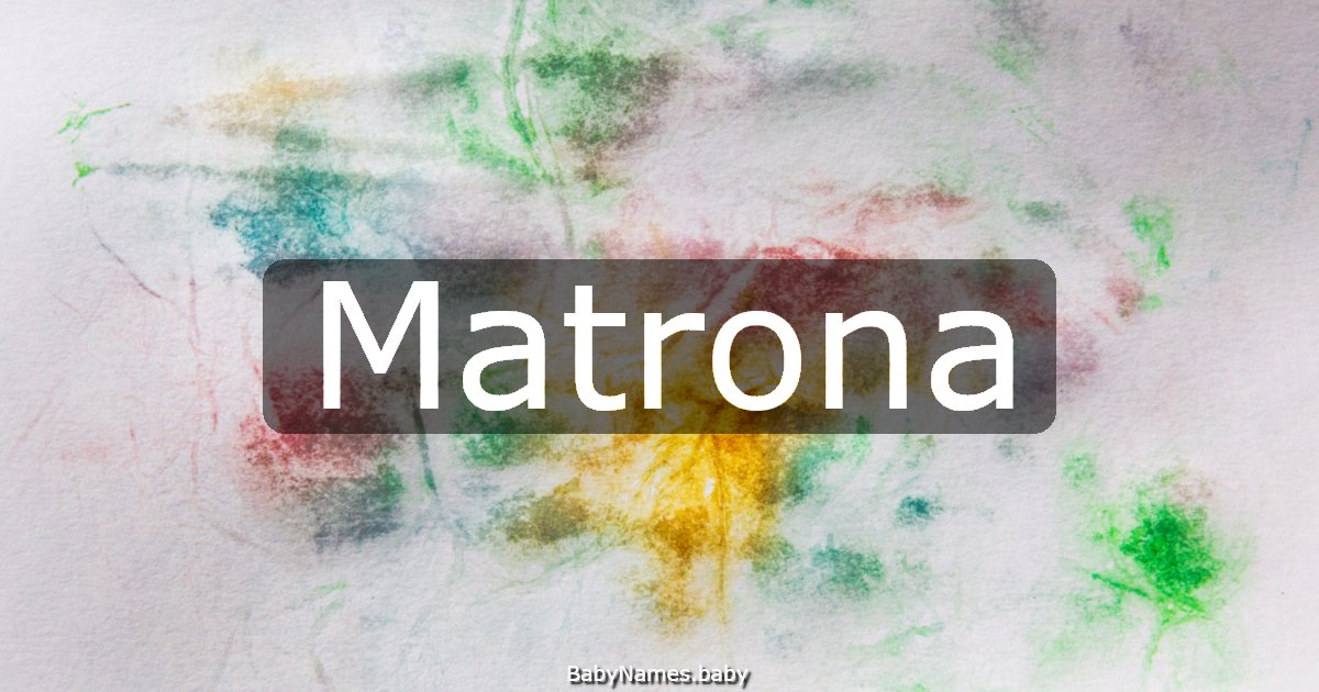 Matrona