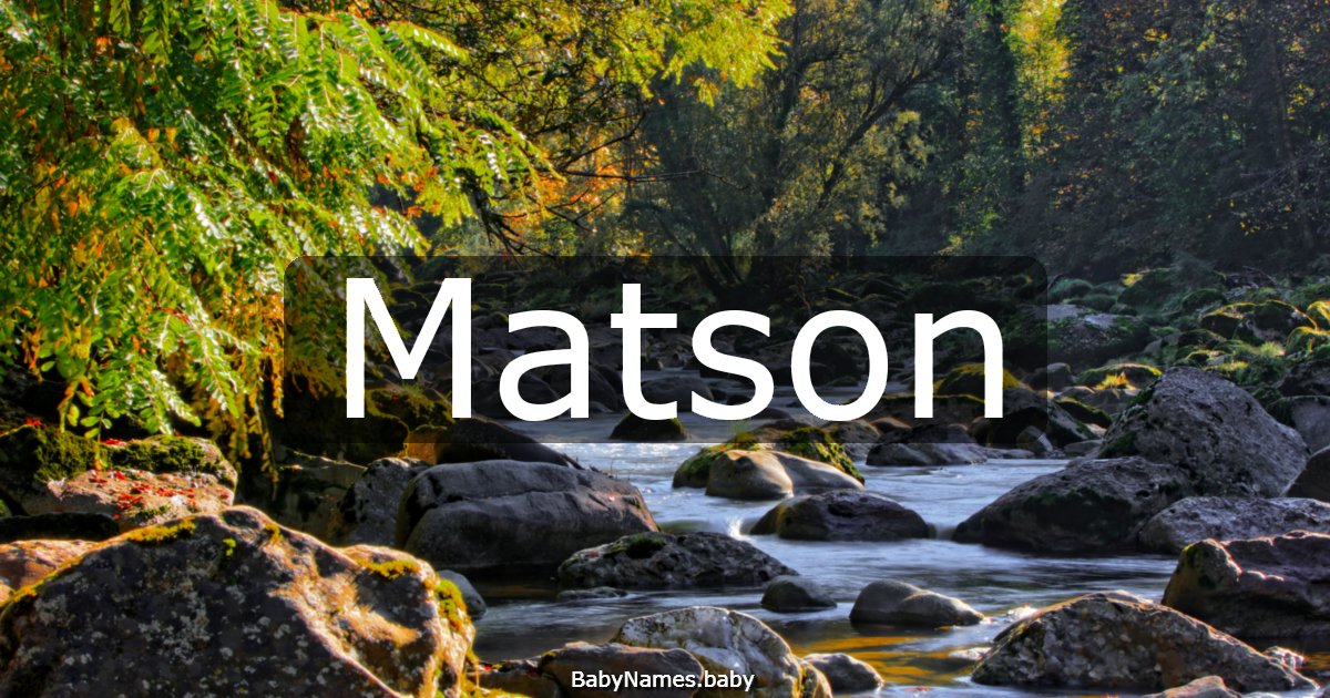 Matson