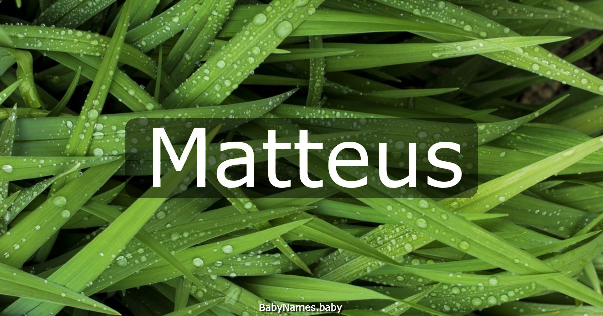 Matteus