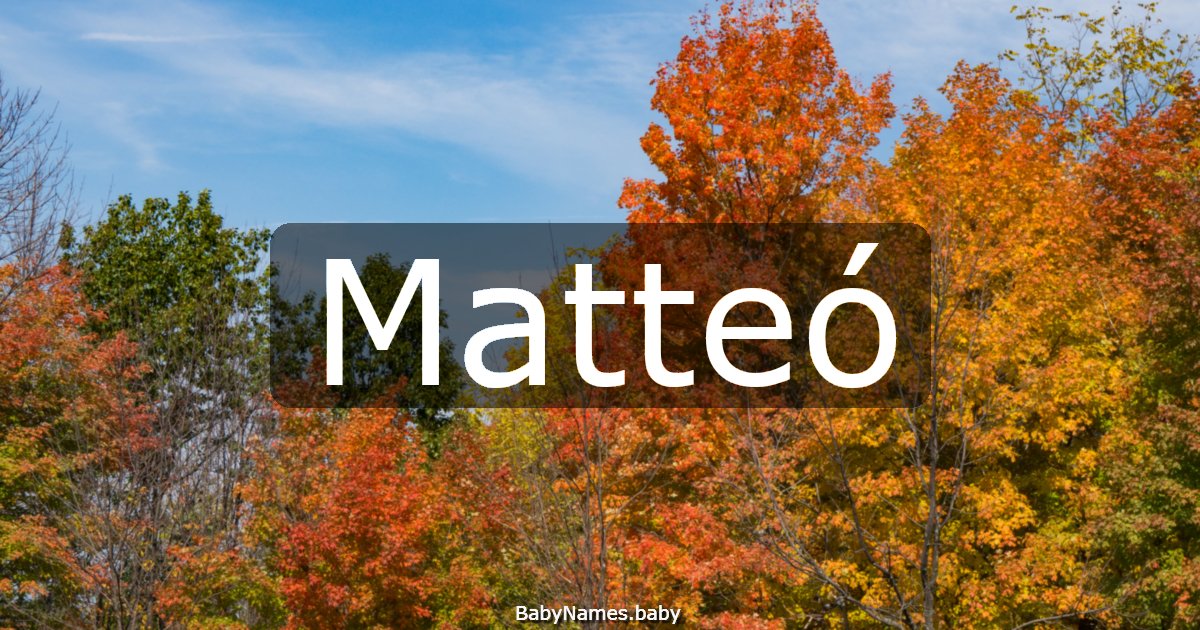 Matteó