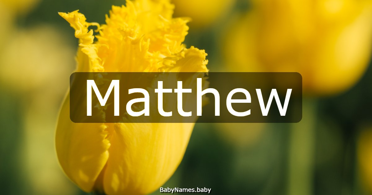 Matthew