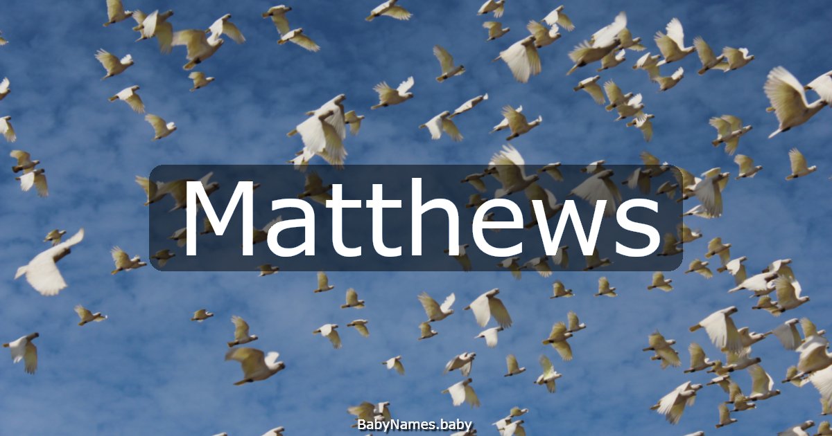 Matthews